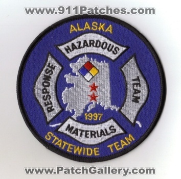 Alaska Statewide Team Hazardous Materials Response Team
Thanks to diveresq5 for this scan.
Keywords: hazmat
