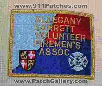 Allegany Garrett Volunteer Firemen's Assoc (Maryland)
Thanks to diveresq5 for this picture.
Keywords: firemens association