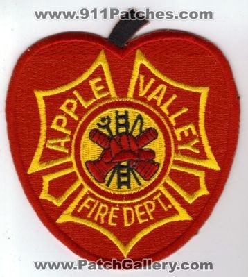 Apple Valley Fire Dept (Minnesota)
Thanks to diveresq5 for this scan.
Keywords: department