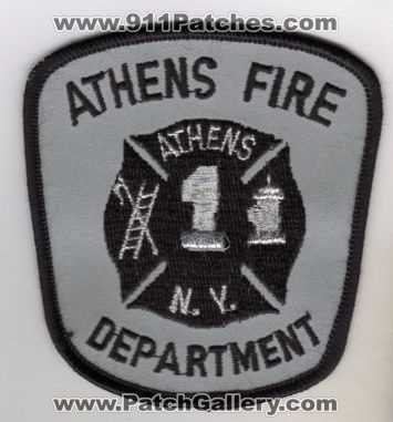 Athens Fire Department (New York)
Thanks to diveresq5 for this scan.
