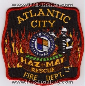 Atlantic City Fire Haz-Mat Rescue (New Jersey)
Thanks to diveresq5 for this scan.
Keywords: hazmat department dept