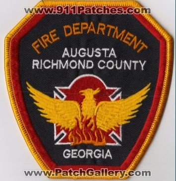 Augusta Richmond County Fire Department (Georgia)
Thanks to diveresq5 for this scan.
