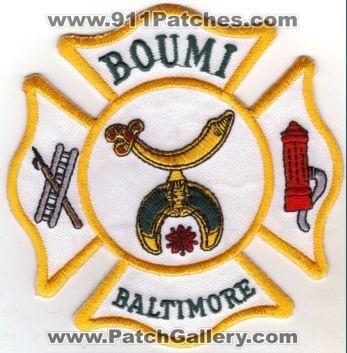 Baltimore City Fire Boumi (Maryland)
Thanks to diveresq5 for this scan.
