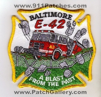 Baltimore City Fire Engine 42 (Maryland)
Thanks to diveresq5 for this scan.
Keywords: bcfd department