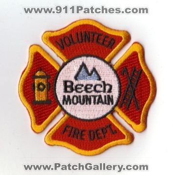 Beech Mountain Volunteer Fire Dept (North Carolina)
Thanks to diveresq5 for this scan.
Keywords: department