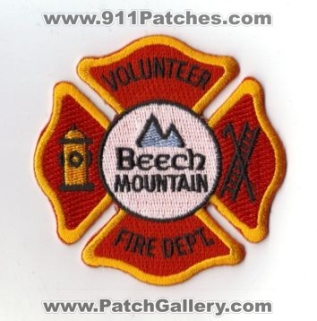 Beech Mountain Volunteer Fire Dept (North Carolina)
Thanks to diveresq5 for this scan.
Keywords: department
