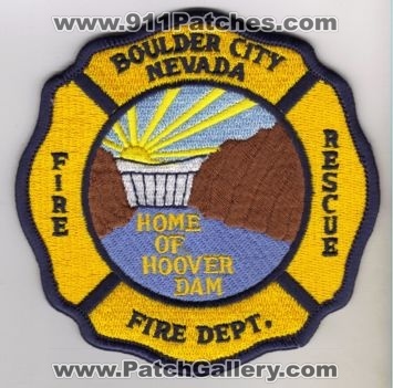 Boulder City Fire Dept (Nevada)
Thanks to diveresq5 for this scan.
Keywords: department rescue