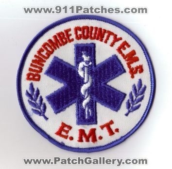 Buncombe County E.M.S. E.M.T. (North Carolina)
Thanks to diveresq5 for this scan.
Keywords: ems emt