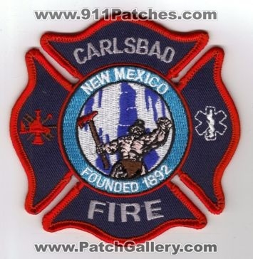 Carlsbad Fire (New Mexico)
Thanks to diveresq5 for this scan.
