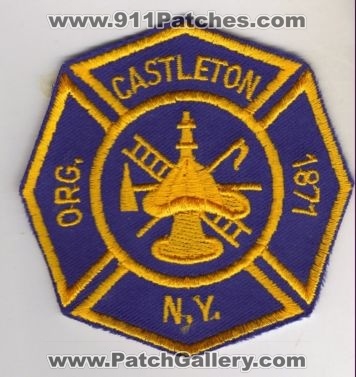 Castleton Fire (New York)
Thanks to diveresq5 for this scan.
