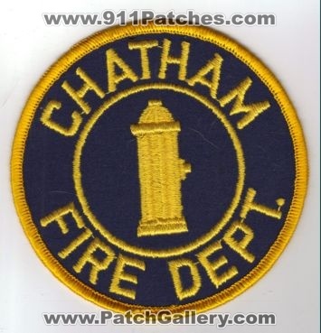 Chatham Fire Dept (New York)
Thanks to diveresq5 for this scan.
Keywords: department