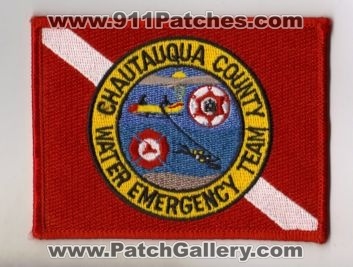Chautauqua County Fire Water Emergency Team (New York)
Thanks to diveresq5 for this scan.
