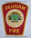Dedham Fire (Massachusetts)
Thanks to diveresq5 for this picture.
