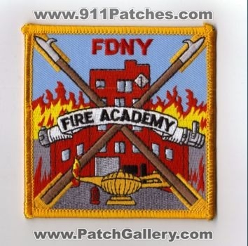 FDNY Fire Academy (New York)
Thanks to diveresq5 for this scan.
