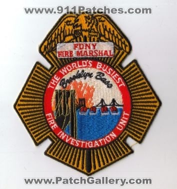 FDNY Fire Marshal Investigation Unit (New York)
Thanks to diveresq5 for this scan.
Keywords: department