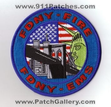 FDNY Fire EMS (New York)
Thanks to diveresq5 for this scan.
Keywords: department