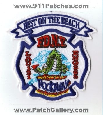 FDNY Fire Engine 265 Ladder 121 (New York)
Thanks to diveresq5 for this scan.
Keywords: department