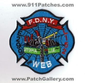 FDNY Fire Engine 299 Lad 152 (New York)
Thanks to diveresq5 for this scan.
Keywords: department