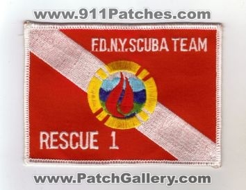 FDNY Fire Rescue 1 Scuba Team (New York)
Thanks to diveresq5 for this scan.
Keywords: department