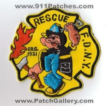 FDNY Fire Rescue 4 (New York)
Thanks to diveresq5 for this scan.
Keywords: department