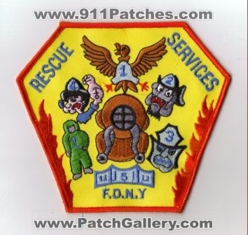 FDNY Fire Rescue Services 1 (New York)
Thanks to diveresq5 for this scan.
Keywords: department