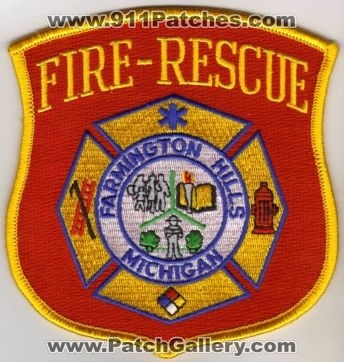 Farmington Hills Fire Rescue (Michigan)
Thanks to diveresq5 for this scan.
