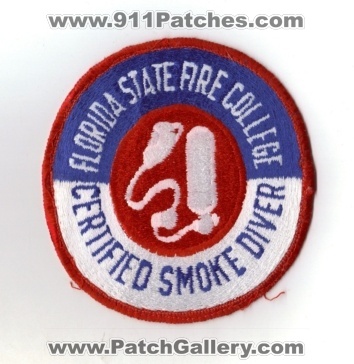 Florida State Fire College Certified Smoke Diver (Florida)
Thanks to diveresq5 for this scan.
