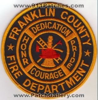 Franklin County Fire Department (Massachusetts)
Thanks to diveresq5 for this scan.
