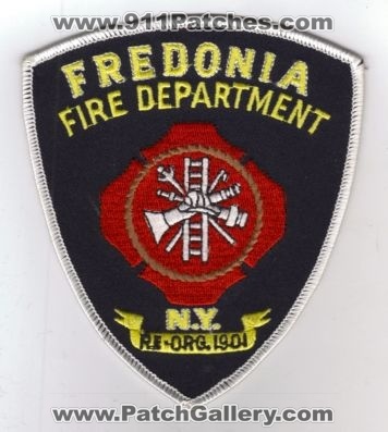 Fredonia Fire Department (New York)
Thanks to diveresq5 for this scan.
