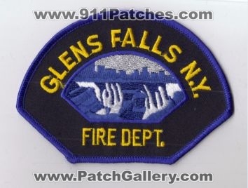 Glen Falls Fire Dept (New York)
Thanks to diveresq5 for this scan.
Keywords: department