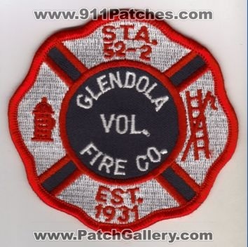 Glendola Vol Fire Co Sta 62-2 (New Jersey)
Thanks to diveresq5 for this scan.
Keywords: volunteer company station