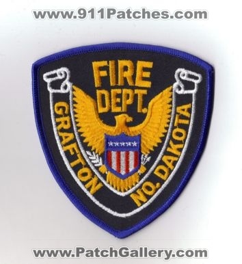 Grafton Fire Dept (North Carolina)
Thanks to diveresq5 for this scan.
Keywords: department