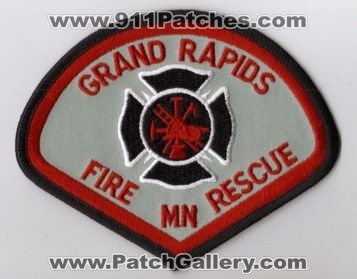 Grand Rapids Fire Rescue (Minnesota)
Thanks to diveresq5 for this scan.
