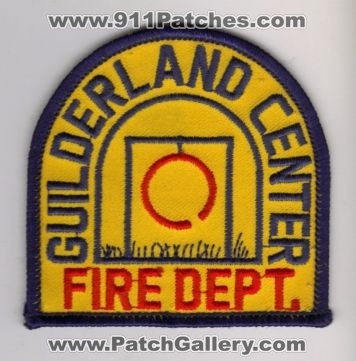 Guilderland Center Fire Dept (New York)
Thanks to diveresq5 for this scan.
Keywords: department