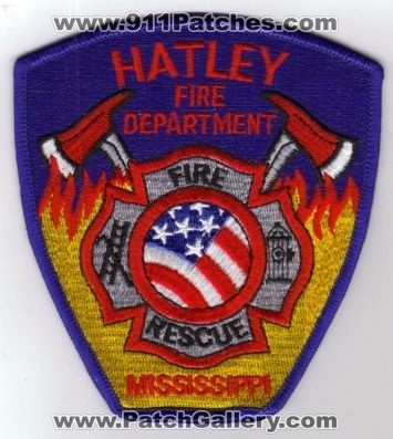 Hatley Fire Department (Mississippi)
Thanks to diveresq5 for this scan.
Keywords: rescue