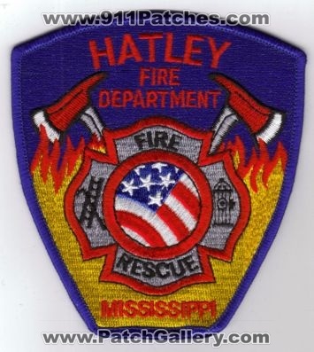 Hatley Fire Department (Mississippi)
Thanks to diveresq5 for this scan.
Keywords: rescue