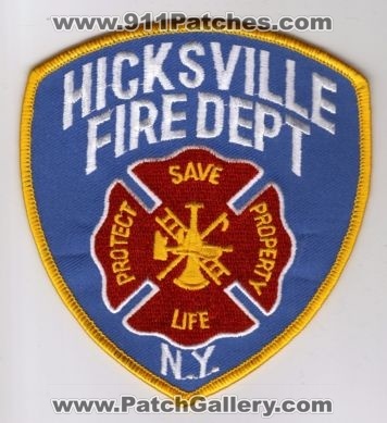 Hicksville Fire Dept (New York)
Thanks to diveresq5 for this scan.
Keywords: department