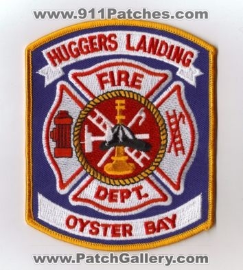 Huggers Landing Oyster Bay Fire Dept (Alabama)
Thanks to diveresq5 for this scan.
Keywords: department
