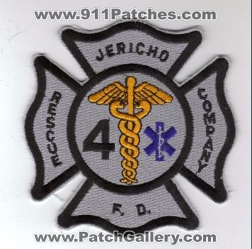 Jericho F. D. Rescue Company 4 (New York)
Thanks to diveresq5 for this scan.
Keywords: fire department fd