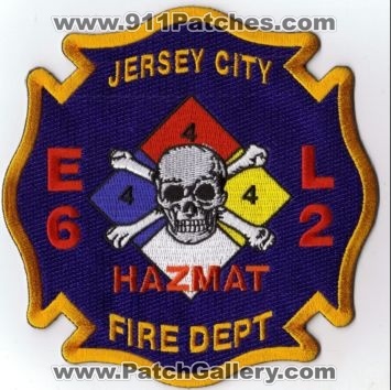 Jersey City Fire Engine 6 Ladder 2 HazMat (New Jersey)
Thanks to diveresq5 for this scan.
Keywords: department dept e6 l2 mat