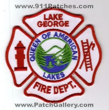 Lake George Fire Dept (New York)
Thanks to diveresq5 for this scan.
Keywords: department