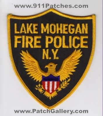 Lake Mohegan Fire Police (New York)
Thanks to diveresq5 for this scan.
