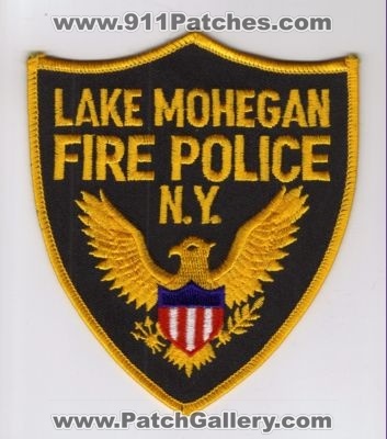 Lake Mohegan Fire Police (New York)
Thanks to diveresq5 for this scan.
