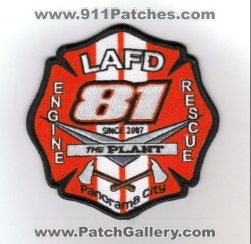 Los Angeles Fire Station 81 (California)
Thanks to diveresq5 for this scan.
Keywords: lafd department engine rescue