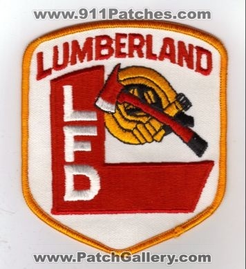 Lumberland FD (New York)
Thanks to diveresq5 for this scan.
Keywords: fire department lfd