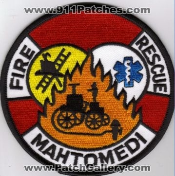 Mahtomedi Fire Rescue (Minnesota)
Thanks to diveresq5 for this scan.
