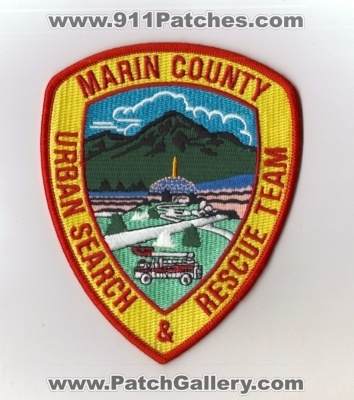 Marin County Urban Search & Rescue Team (California)
Thanks to diveresq5 for this scan.
Keywords: usar us&r and fire