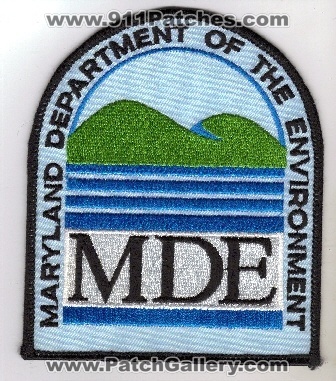 Maryland Department of the Environment
Thanks to diveresq5 for this scan.
Keywords: fire mde