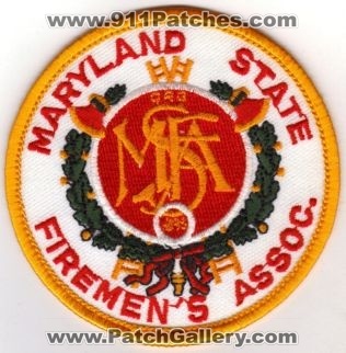 Maryland State Firemen's Assoc (Maryland)
Thanks to diveresq5 for this scan.
Keywords: firemens association