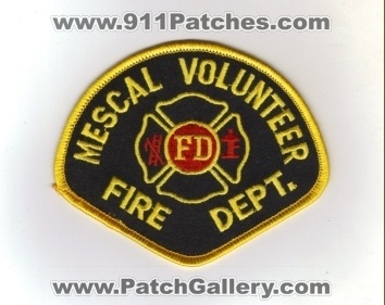 Mescal Volunteer Fire Dept (Arizona)
Thanks to diveresq5 for this scan.
Keywords: department